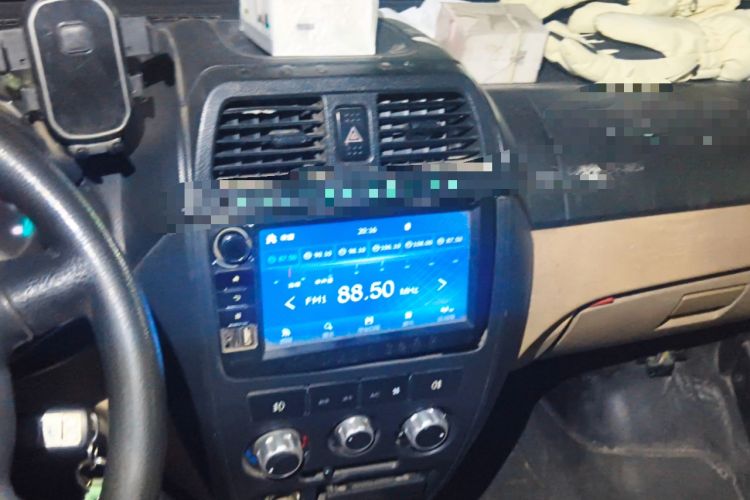 Used Dongfeng Xiaokang EC36 2020 Standard Model CATL Battery Audio And AC Panel