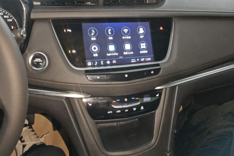 Used Cadillac XT5 2021 2.0T Two-Wheel Drive Luxury Version
