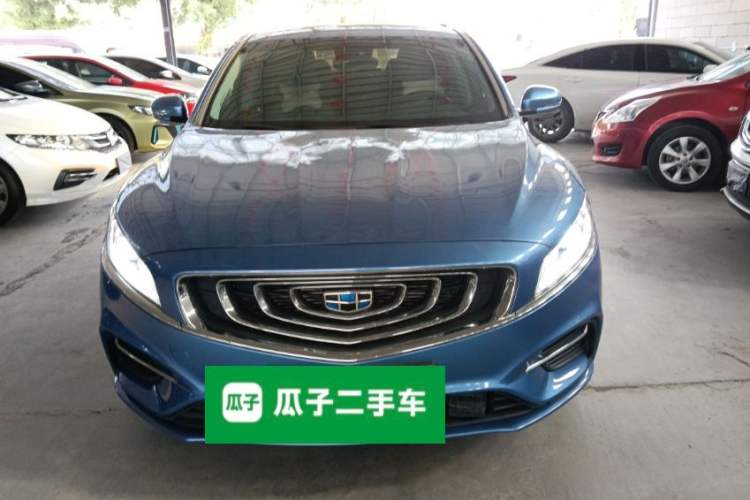 Used Geely Auto Emgrand GT New Energy 2018 1.5T PHEV Yaoxiang Edition