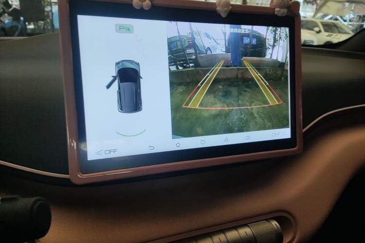 Used BYD Seagull 2024 Honor Edition 305km Dynamic Version Audio And AC Panel