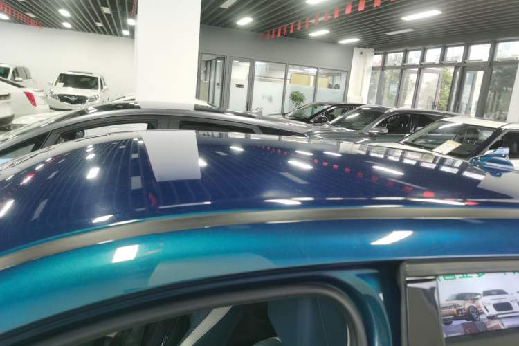 Used ORA Good Cat 2023 401 km Standard Range Luxury Version Ternary Lithium
