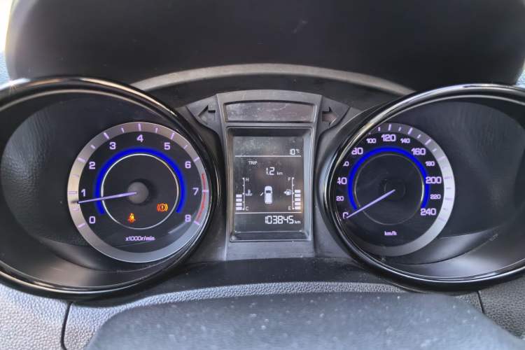 Used Changan CS15 2016 1.5L Manual Luxury Edition
