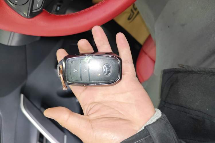 Used Toyota FRONTLANDER 2023 2.0L CVT Leading Edition Interior 1