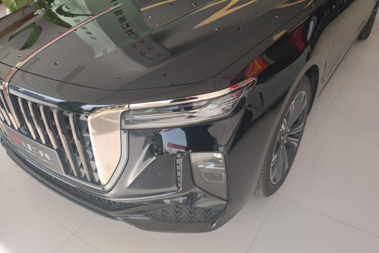 Used Hongqi H9 2024 2.0T Qixiang Private Style Edition Left Front Headlight