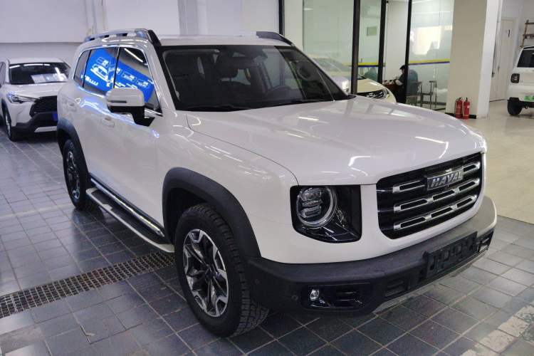 Used Haval DARGO 2021 Revised Version 2.0T DCT Four-Wheel Drive "Hao Tian Que" Edition
