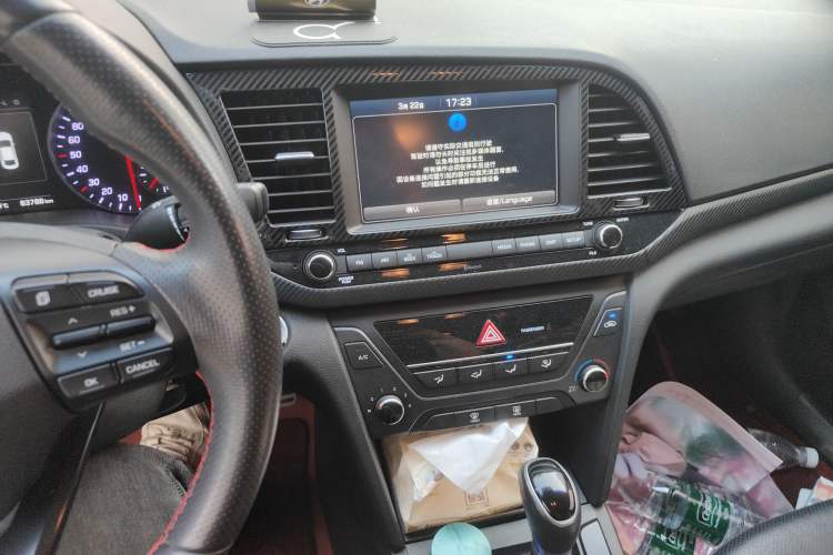 Used Hyundai Elantra (6th Generation / Lingdong) 2016 1.4T Dual-Clutch Xuan Dong·Elite Version
