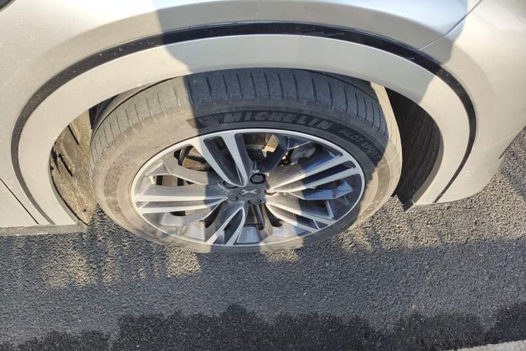 Used XPeng G6 2023 700 Four-Wheel Drive Performance Max