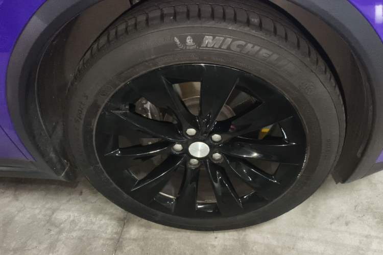 Used Tesla Model X 2016 X 90D
