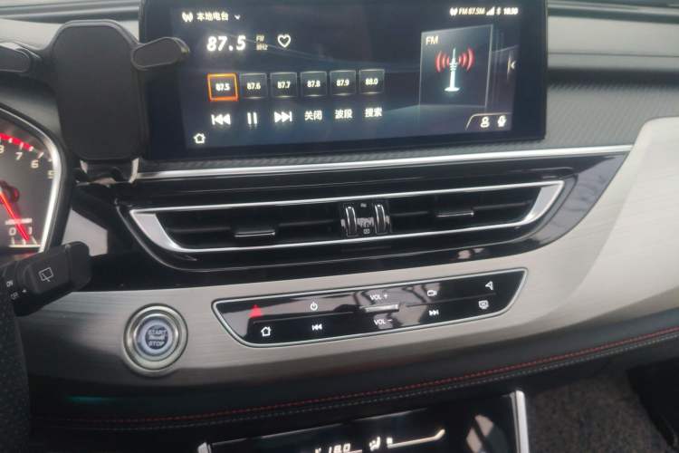 Used CHANGAN CS75 2018 280T Automatic Smart Edition China V-standard
