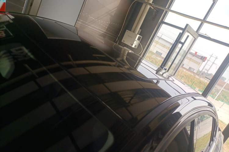 Used Hongqi H5 2022 Classic Model Facelift 1.5T DCT Qiyun Edition Roof