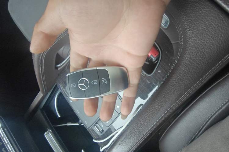 Used Mercedes-Benz GLE 2020 Restyled GLE 350 4MATIC Fashion Edition Special Version Vehicle Key