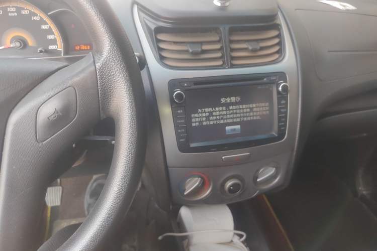Used Chevrolet Sail 2013 Sedan 1.2L Manual Fashionable Happiness Edition Audio And AC Panel