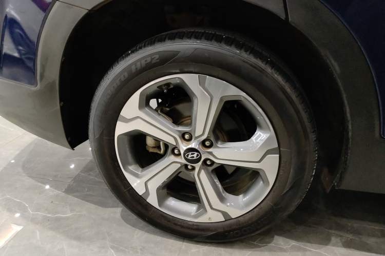 Used Hyundai Santa Fe 2019 380 TGDi DLX Automatic 2WD Prestige Edition China VI Standard
