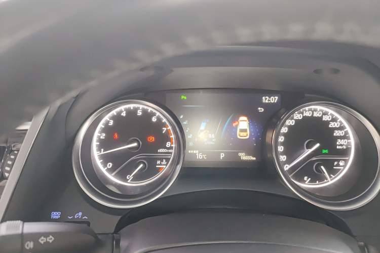 Used Toyota Camry 2019 2.5G Luxury Edition China VI Standard