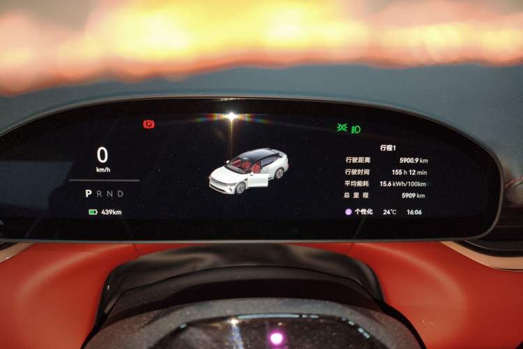 Used Zeekr 007GT 2025 Rear-Drive Intelligent Driving Version 75 kWh