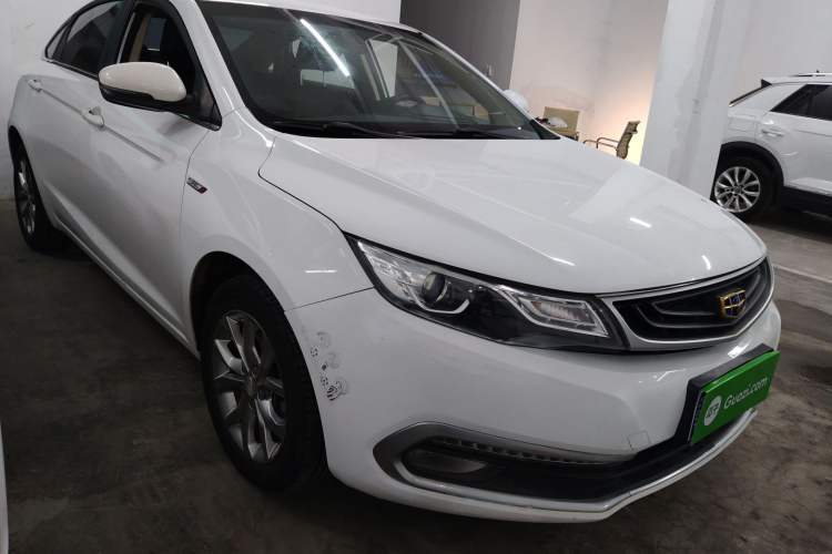 Used Geely Auto Emgrand GL 2017 1.3T DCT Elite Model
