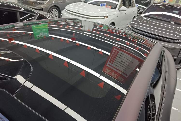 Used Zeekr 007 2025 Long-Range Rear-Wheel-Drive Intelligent Driving Version 100 kWh Roof