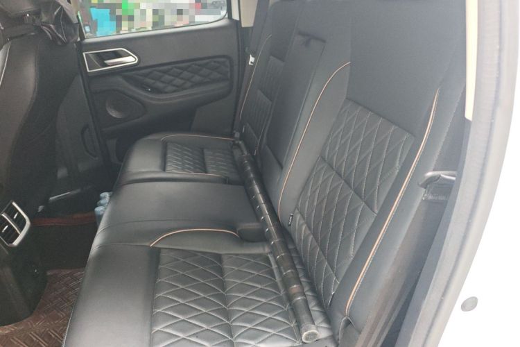 Used Great Wall Poer 2020 2.0T Automatic Diesel 4x4 Comfort Edition GW4D20M Left Rear Seat