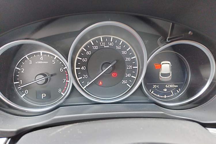 Used Mazda CX-5 2017 2.5L Automatic 2WD ZhiZun Version China V Standard
