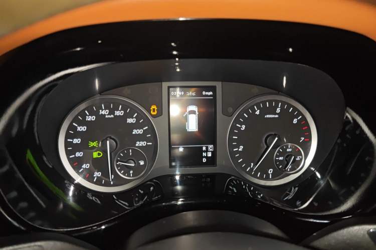 Used Mercedes-Benz Vito 2021 2.0T Business Version 7 Seats