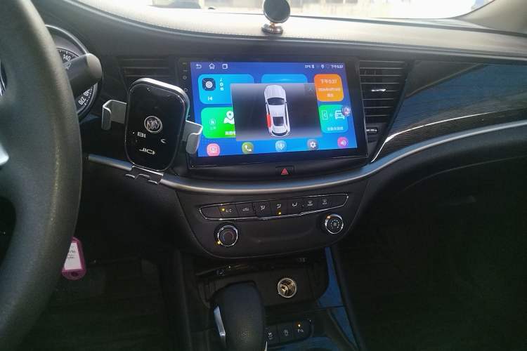 Used Buick Verano 2017 Sedan 15S Automatic Entry Model Audio And AC Panel