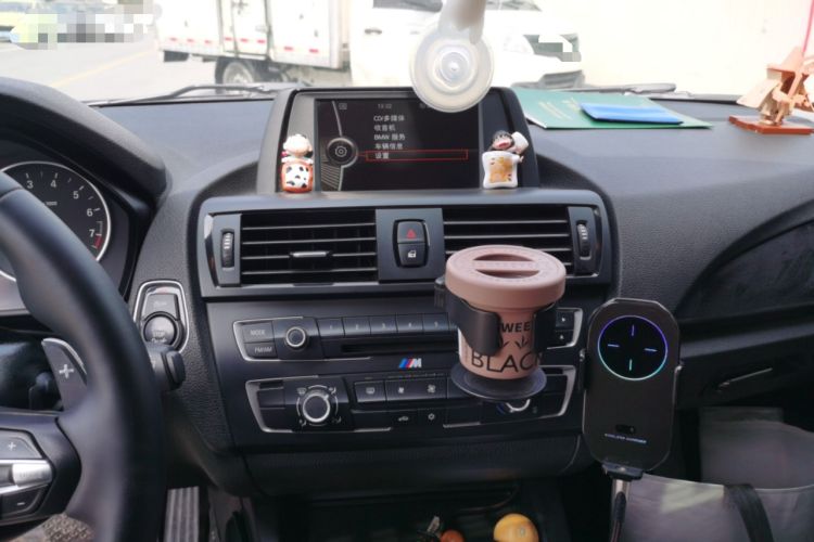 Used BMW 1 Series 2012 116i Urban Edition Audio And AC Panel