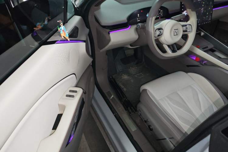 Used Zeekr 007GT 2025 Long-Range Rear-Wheel Drive Intelligent Driving Version 100 kWh Driver Seat