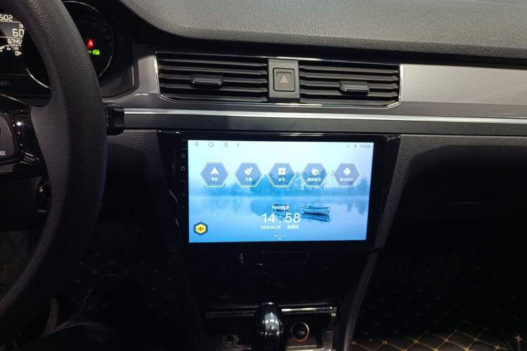 Used Volkswagen Bora 2019 Bora·Legend 1.5L Automatic Fashion Edition China VI Standard Audio And AC Panel