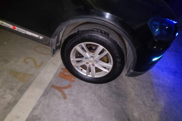 Used Yema T70 2016 1.8T CVT Elegant Model