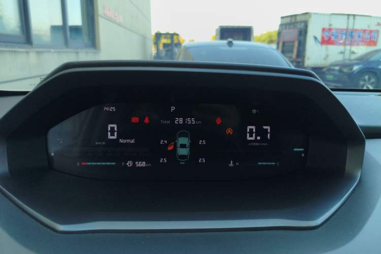 Used Changan CS55PLUS 2022 2nd Generation 1.5T DCT Luxury Version