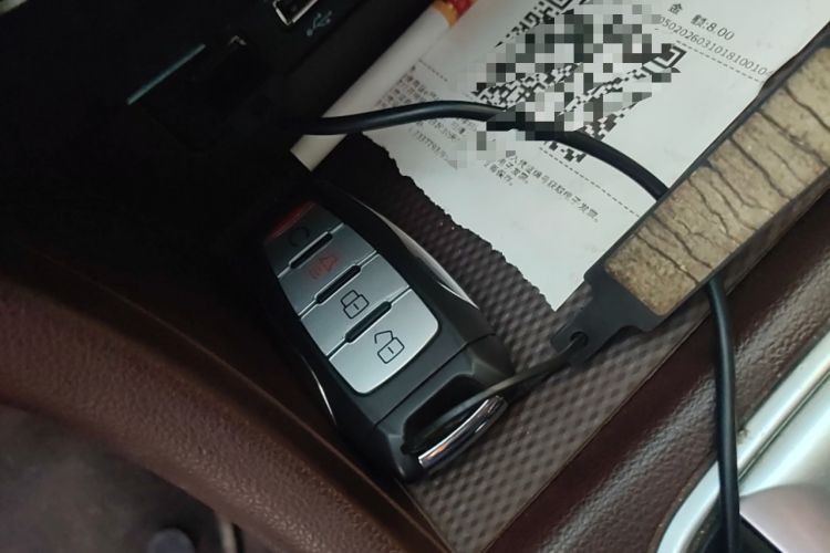 Used Great Wall Poer 2019 2.0T Automatic Gasoline 4x4 Premium Edition GW4C20B Vehicle Key