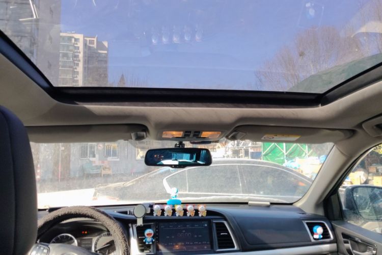 Used Toyota Highlander 2015 2.0T Four-Wheel Drive Luxury Edition 7-Seater
