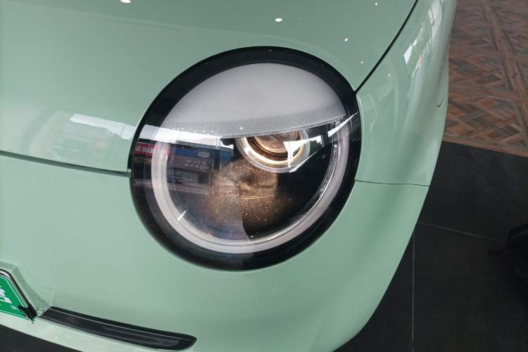 Used CHANGAN NEVO Lumin 2022 210km Sweet Edition Left Front Headlight