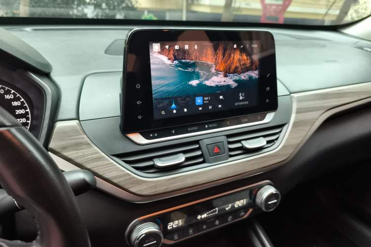 Used Nissan Teana 2021 2.0L XL Comfort Edition Audio And AC Panel