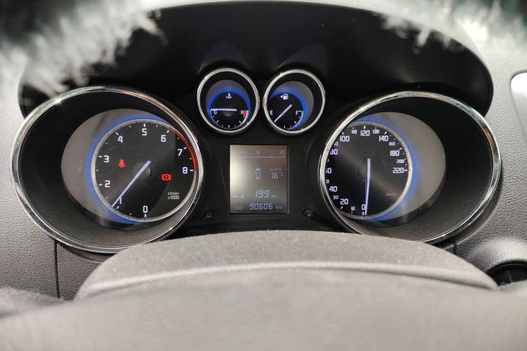 Used CHANGAN CS35 2016 1.6L Manual Luxury Model China V Standard Instrument Cluster