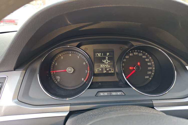 Used Volkswagen Bora 2019 Facelift Bora·Legend 1.5L Automatic Fashion Edition China VI Standard Instrument Cluster