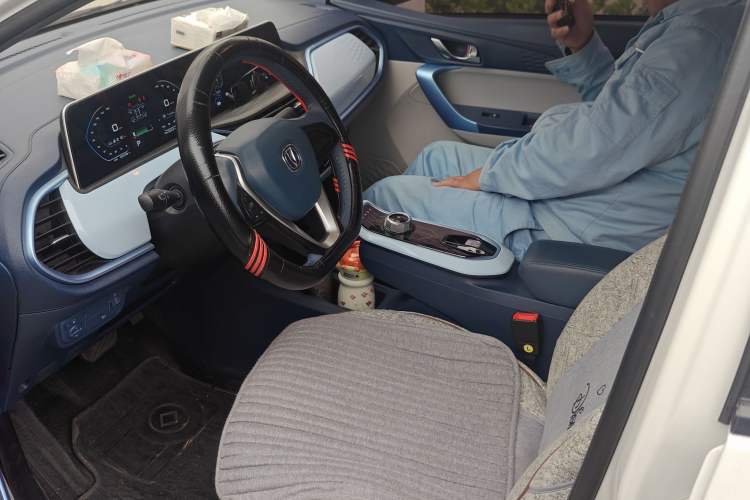 Used CHANGAN Benni E-Star 2022 Qingxin Edition Colorful Model Lithium Iron Phosphate