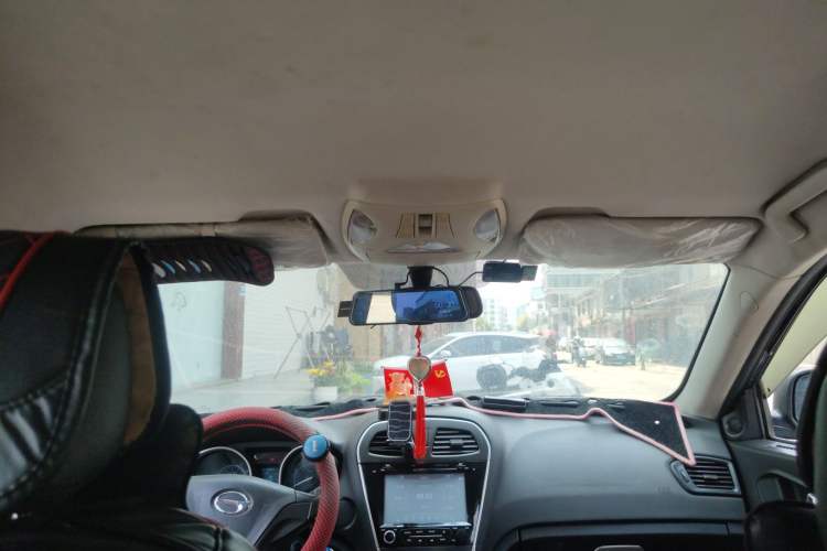 Used GAC Trumpchi GS5 2012 2.0L Manual Two-Wheel Drive Comfort Edition Headliner