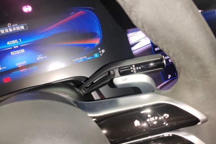 Used Mercedes-Benz EQE AMG 2023 AMG EQE 53 4MATIC+ Gear Lever