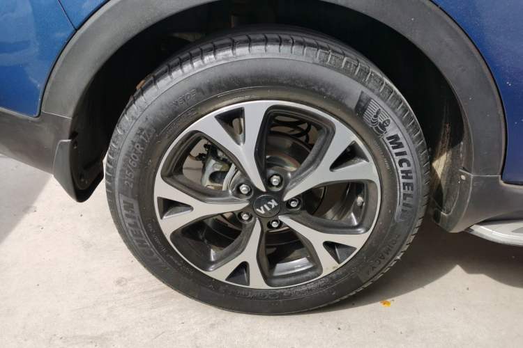 Used Kia KX3 2015 1.6L Automatic Two-Wheel Drive DLX
