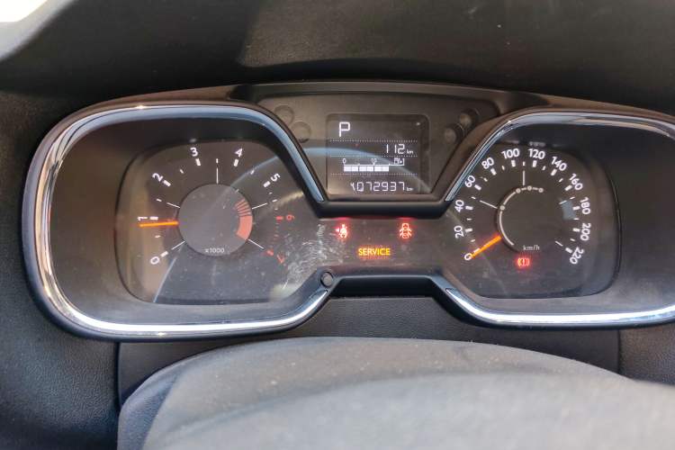 Used Citroen C4 Sega 2016 1.6L Automatic Luxury Model Instrument Cluster