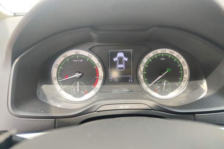 Used Skoda Karoq 2018 TSI280 Luxury Edition China V Standard Instrument Cluster