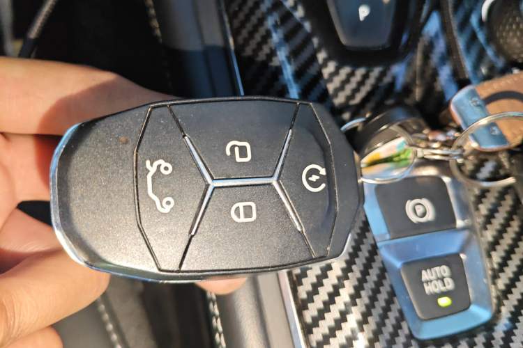 Used Lynk & Co 03 2022 1.5TD DCT JingPro Vehicle Key