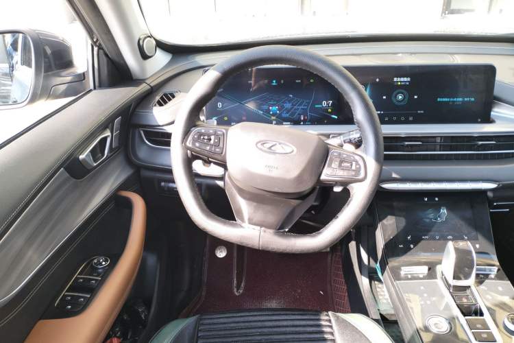 Used Chery Tiggo 8 PLUS 2021 290TGDI DCT First-Class Cabin