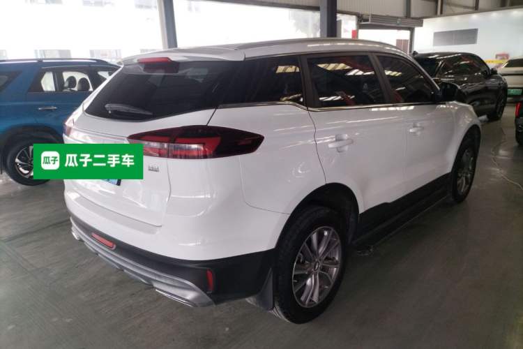 Used Geely Auto Emgrand X7 Sport 2021 Million Edition 1.8TD DCT Two-Wheel Drive Comfort Model Rear Right 45 Deg