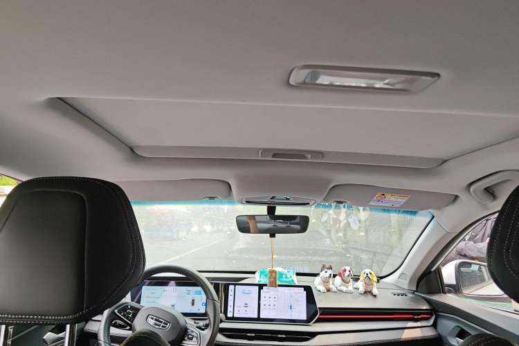 Used Geely Auto Binray 2022 Binrui COOL 1.5T DCT Electric Edition