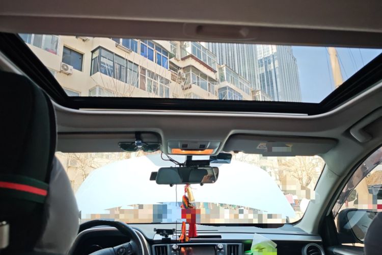 Used Toyota RAV4 2019 2.0L CVT Two-Wheel Drive Fashion X Limited Edition China V Standard