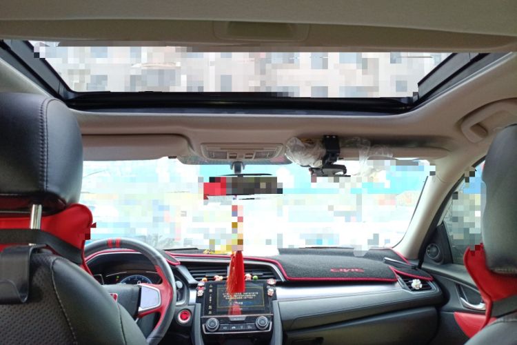 Used Honda Civic 2016 220TURBO CVT Luxury Edition Headliner