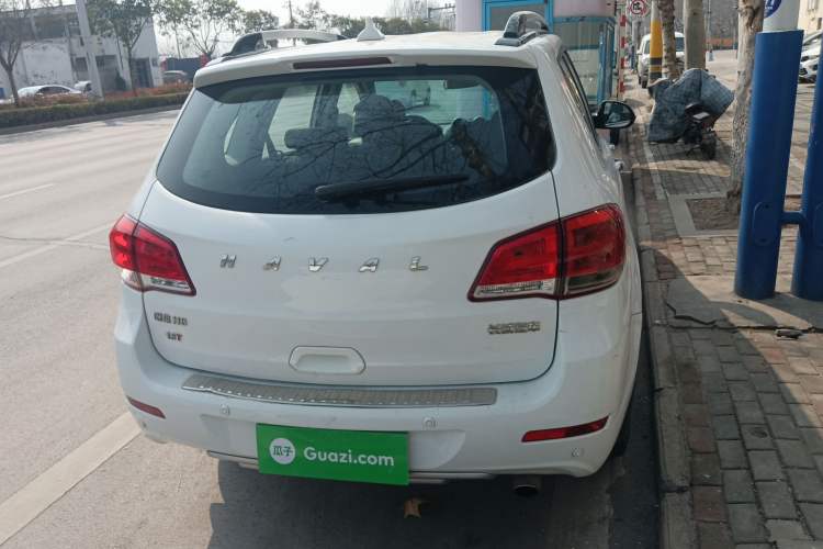 Used Haval H6 2015 Upgraded Model 1.5T Manual Two-Wheel Drive Elite Version
