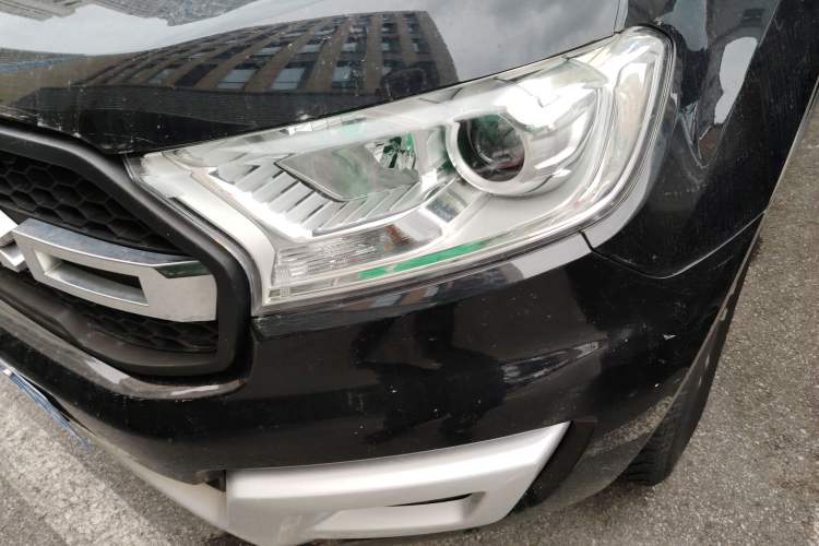 Used Ford Everest 2017 2.0T Gasoline Automatic 4x4 Luxury Edition 5 Seats
